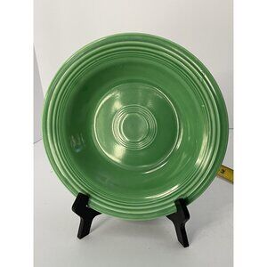 Fiestaware Medium Green 8 1/4” Vegetable Serving Bowl Homer Laughlin Fiesta